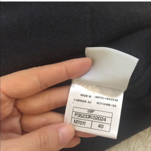 HOT ITEM Chanel 100% cashmere sweater dress - Picture 8 of 9